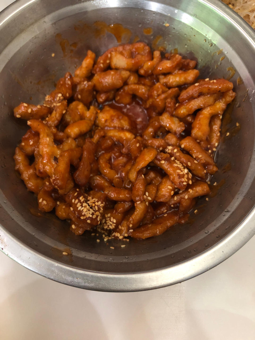 糖醋里脊（家常做法）
