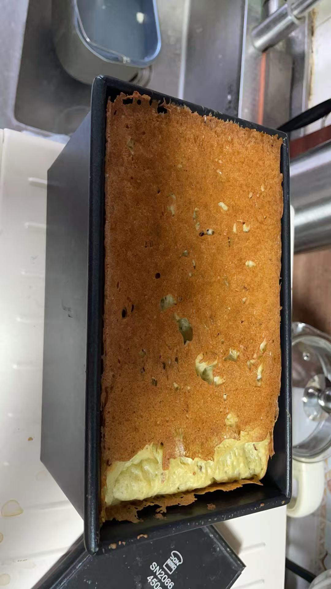 🔥抹茶奶香吐司/柔软到能下腰的吐司