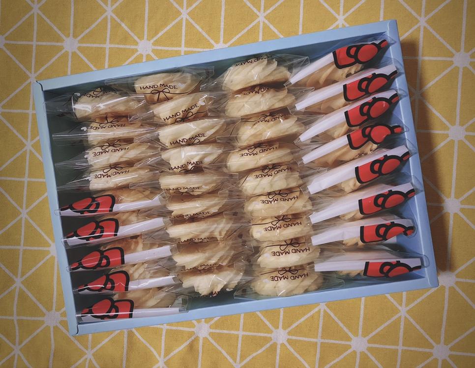 最好吃没有之一的曲奇！