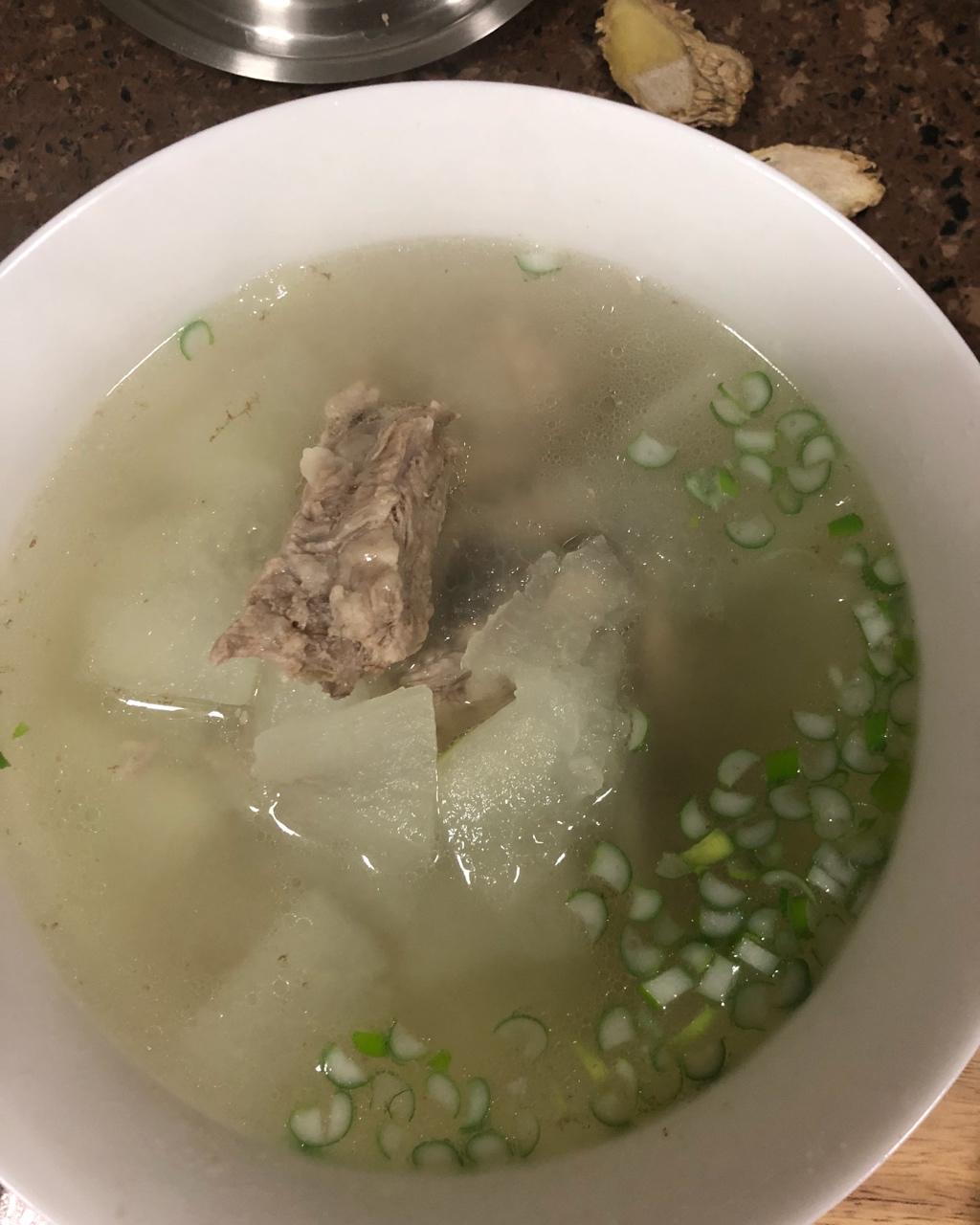 排骨冬瓜汤