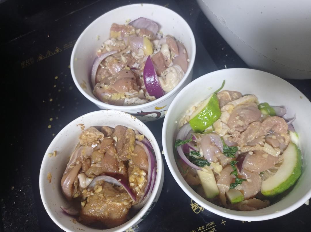 鸡胸肉腌制