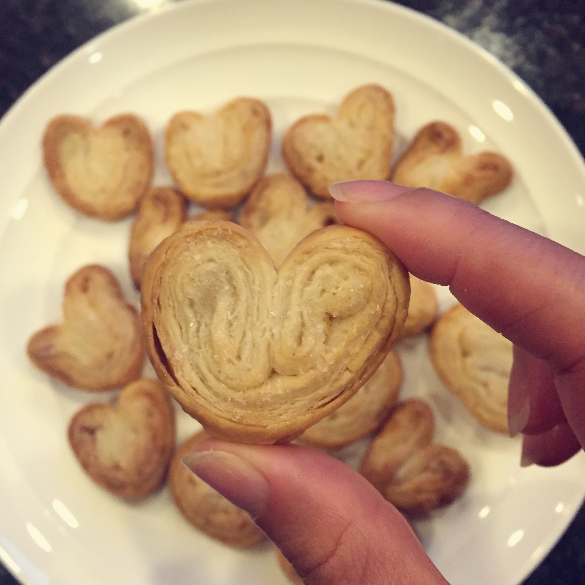 法国蝴蝶酥（Palmier）