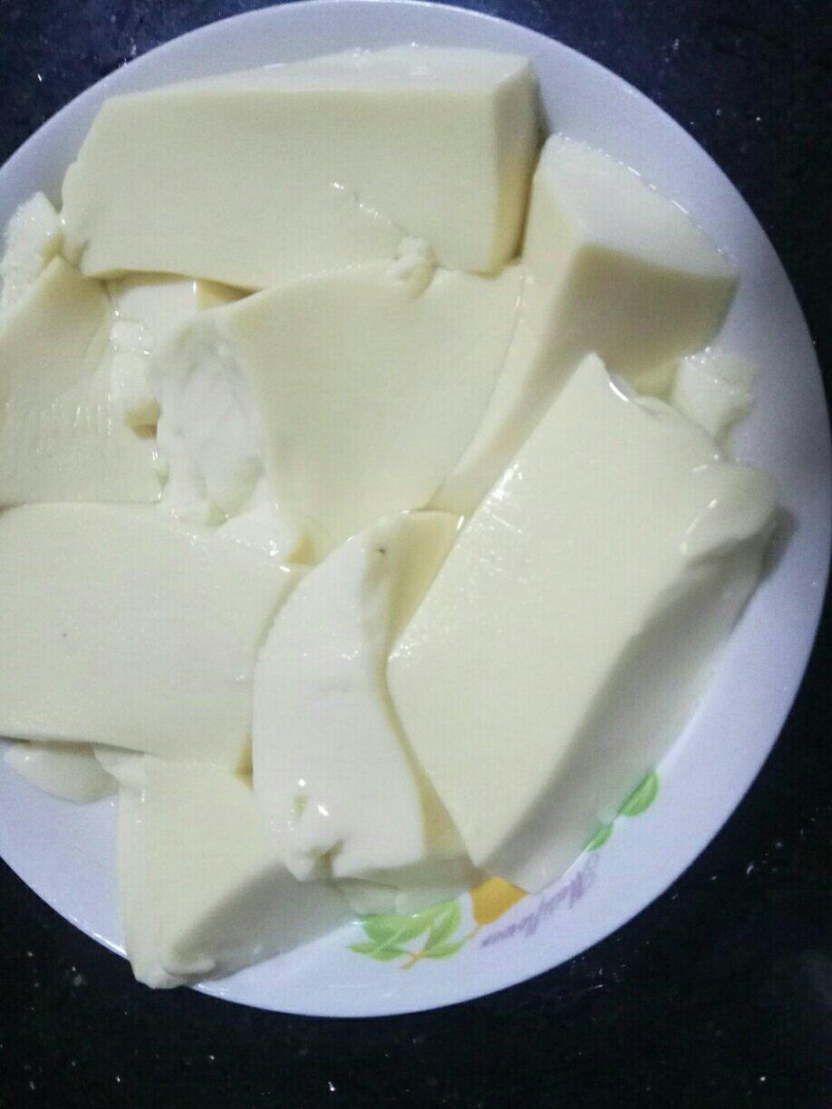 自制鸡蛋豆腐
