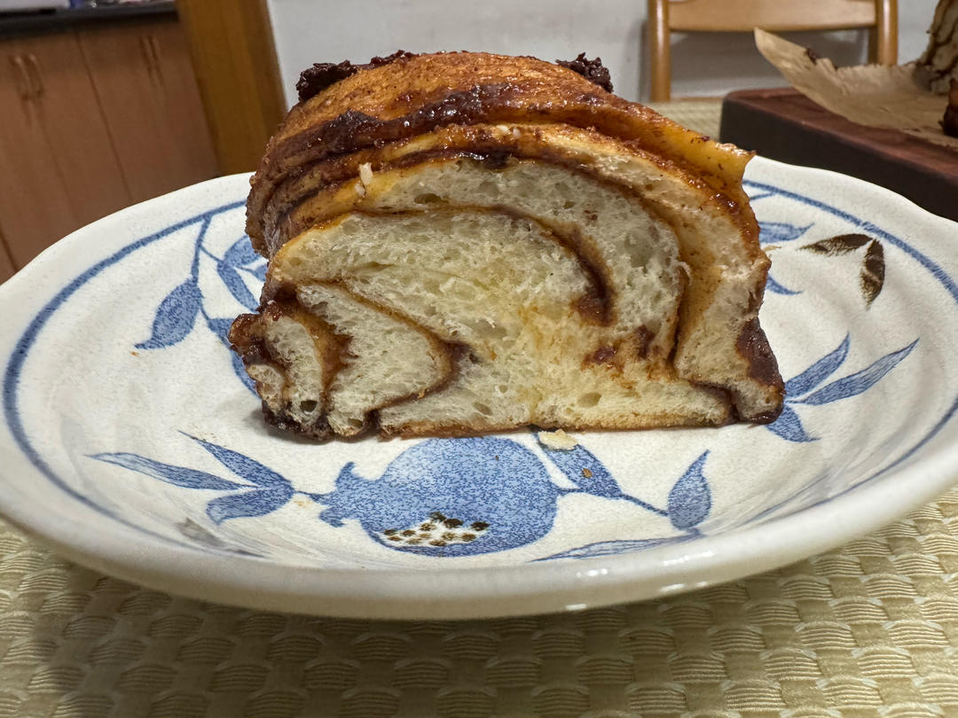 超松软肉桂卷
