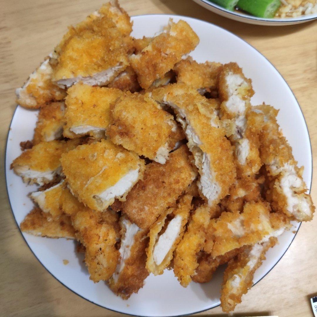 炸鸡排