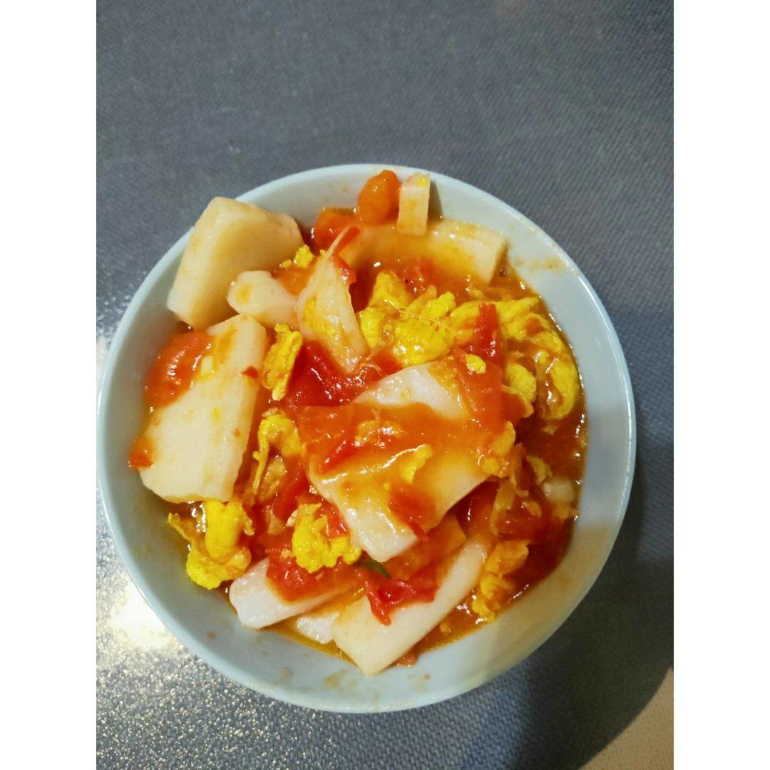 堂妈小厨——辣炒年糕