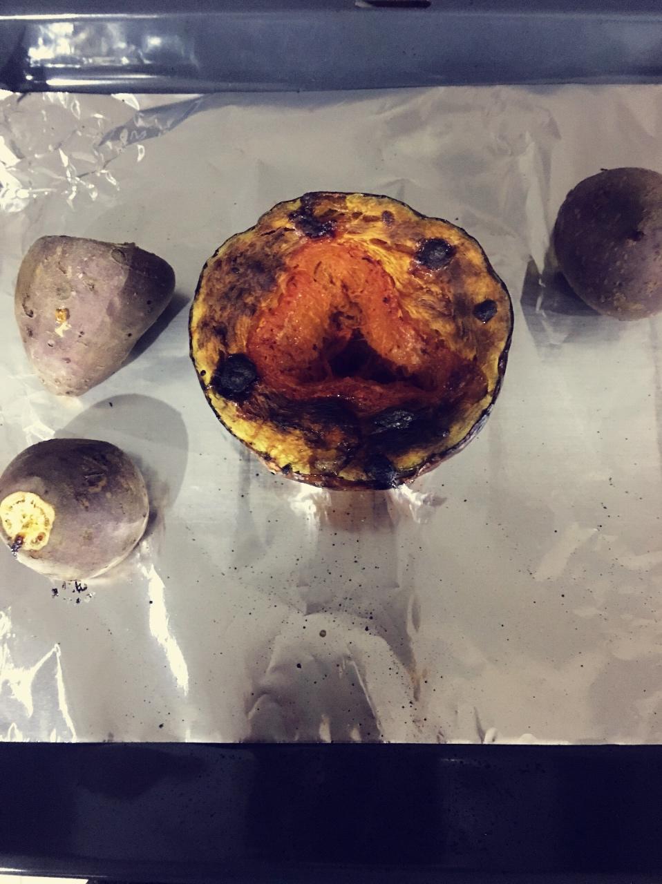 烤南瓜-减肥的主食