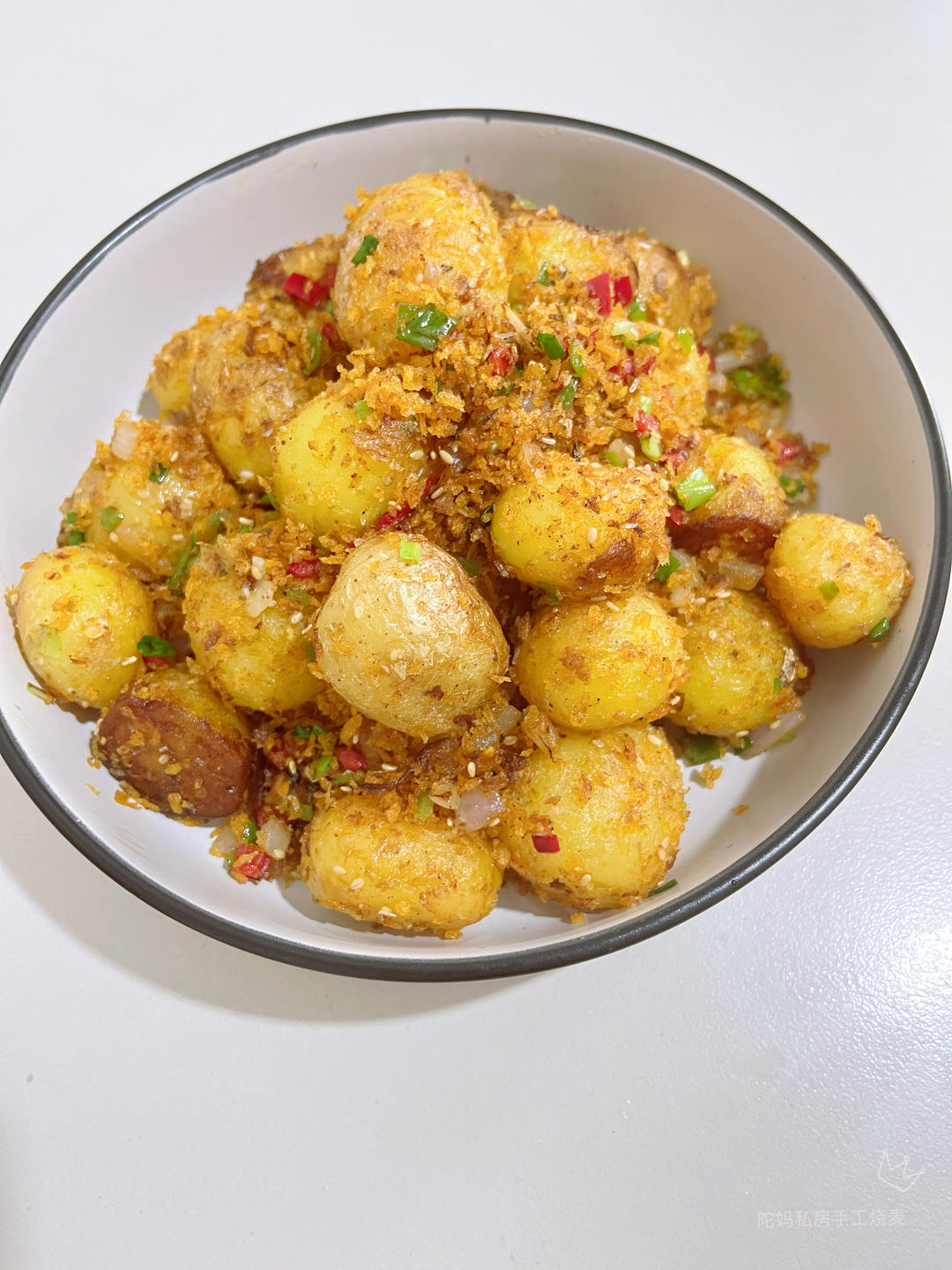 避风塘炒土豆