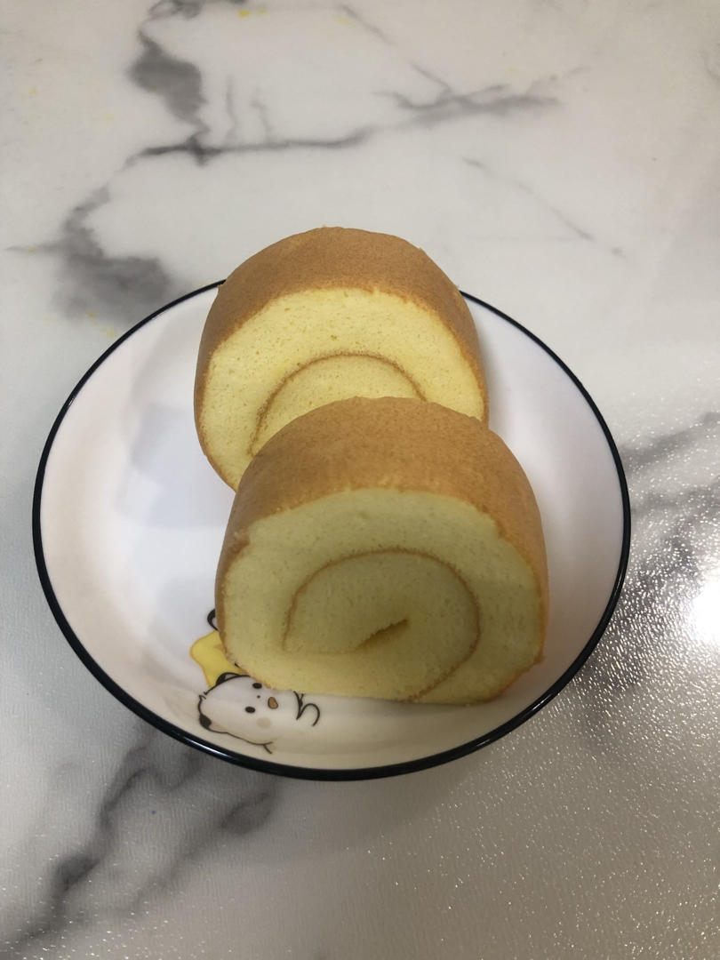 蛋糕卷这样做‼️不掉皮不开裂（小视频食谱）