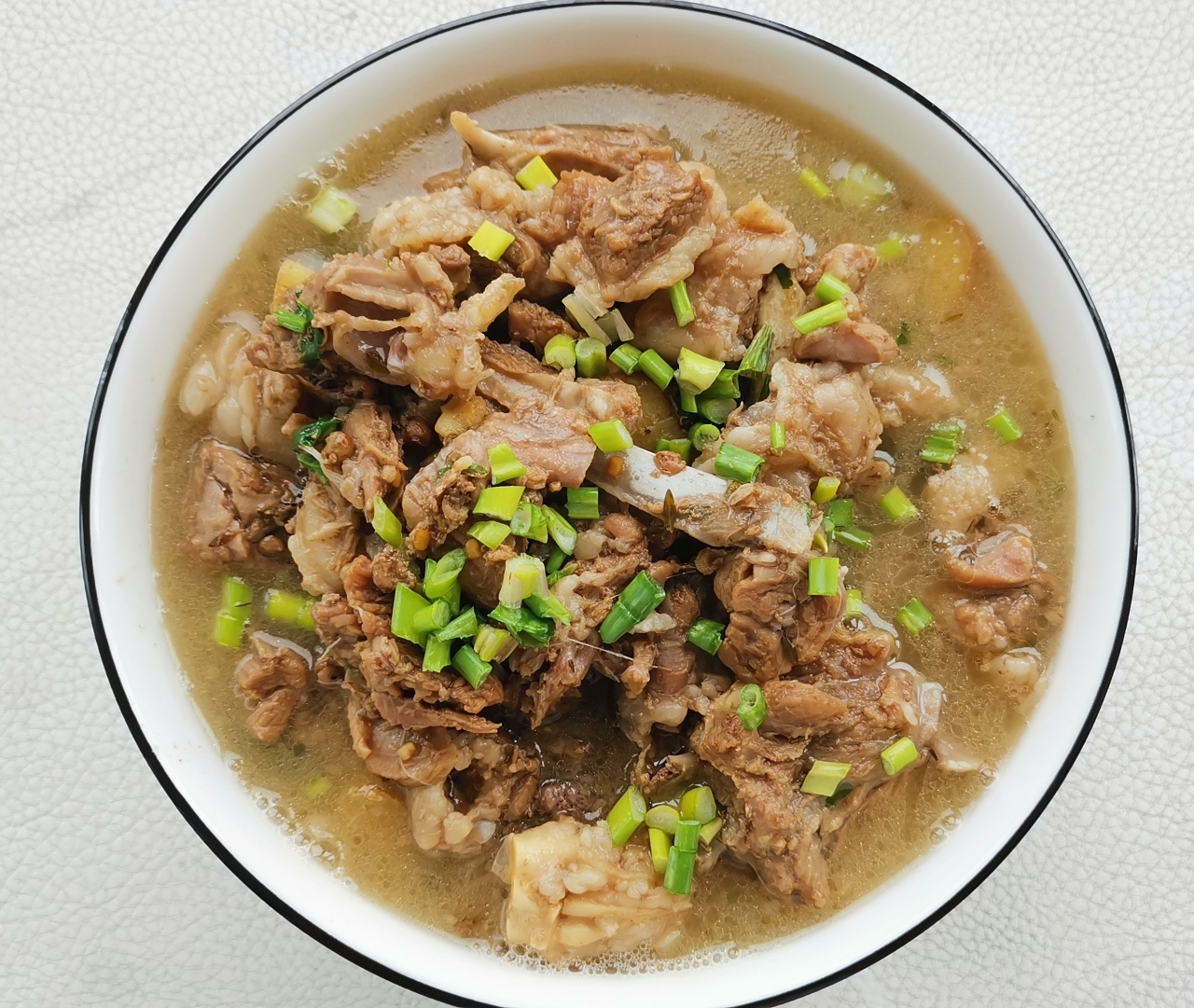 陕北传统炖羊肉的做法 步骤9