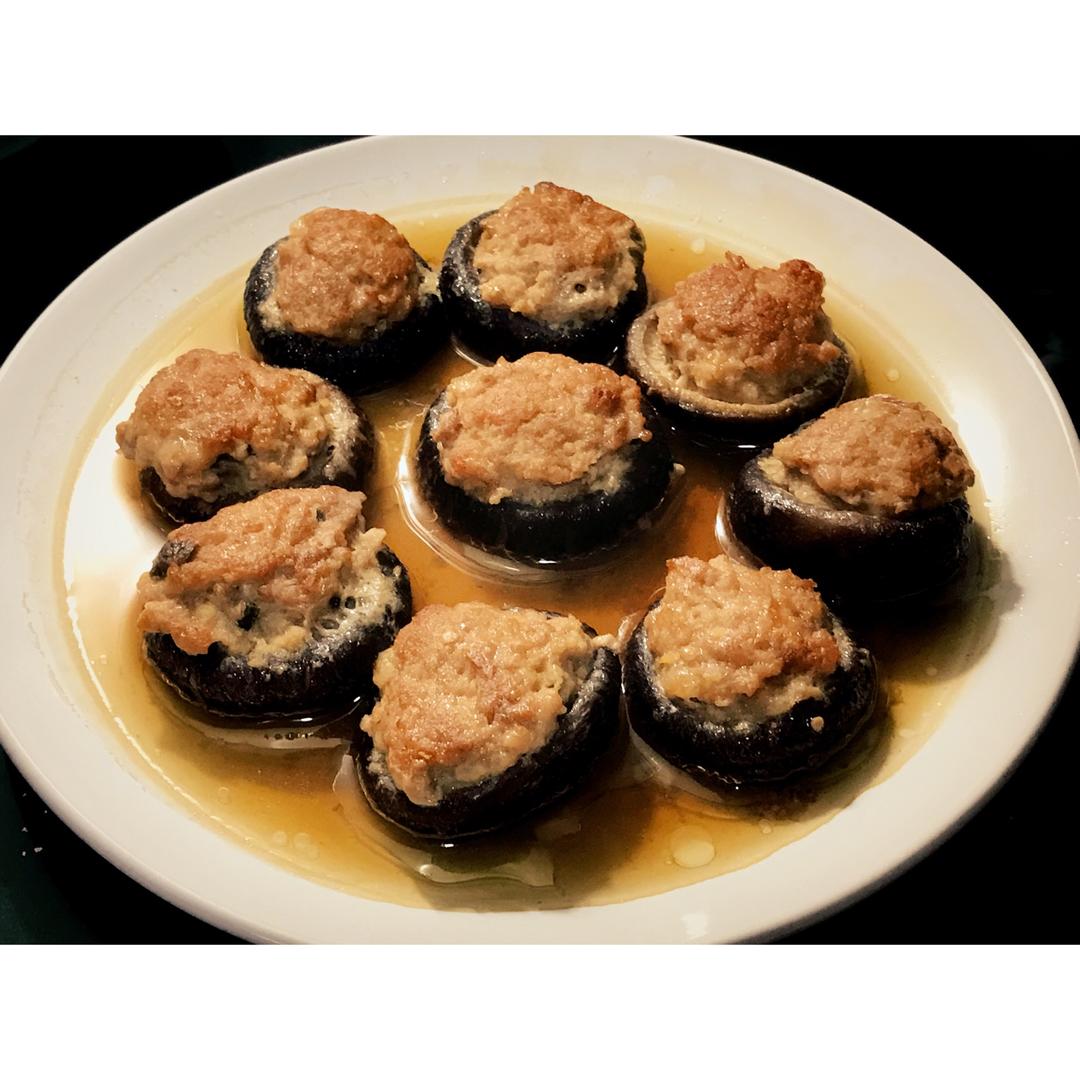 香菇酿肉