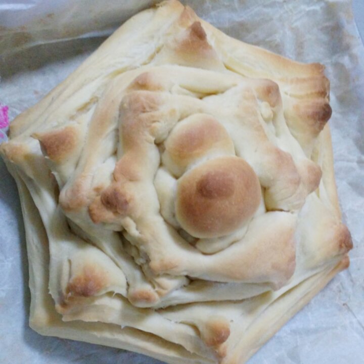 太阳花手撕面包