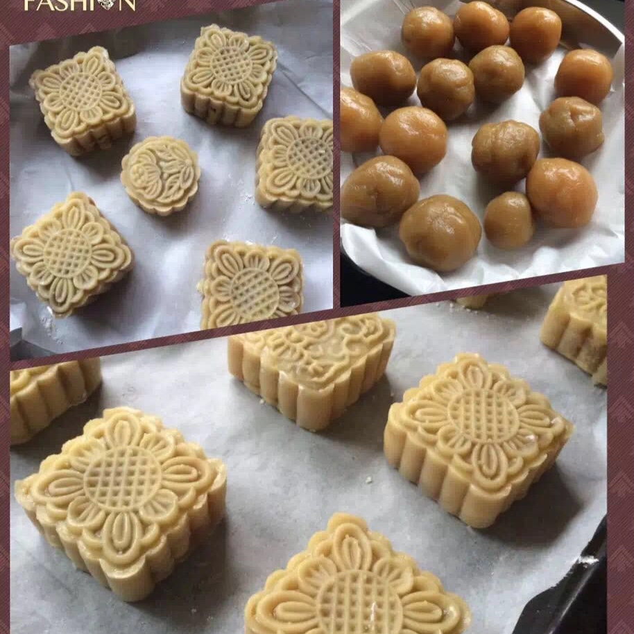 广式月饼——蛋黄莲蓉月饼
