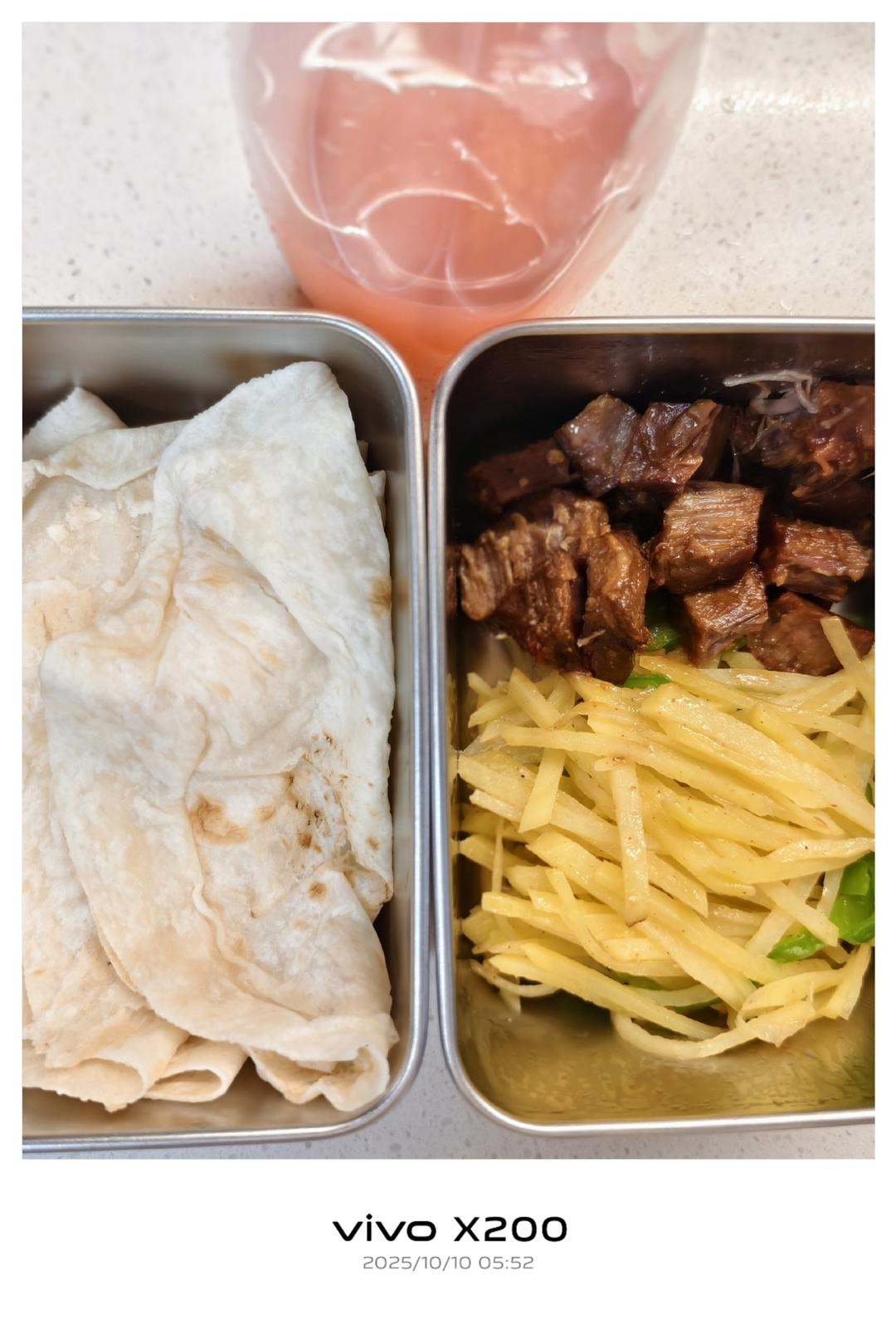 高二走读生每日早餐