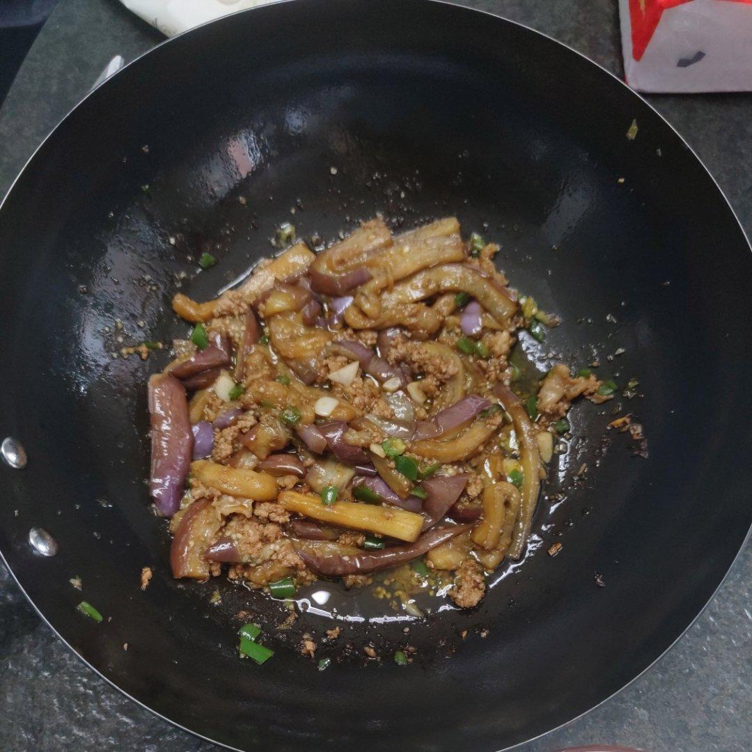 简单超级下饭茄子肉末