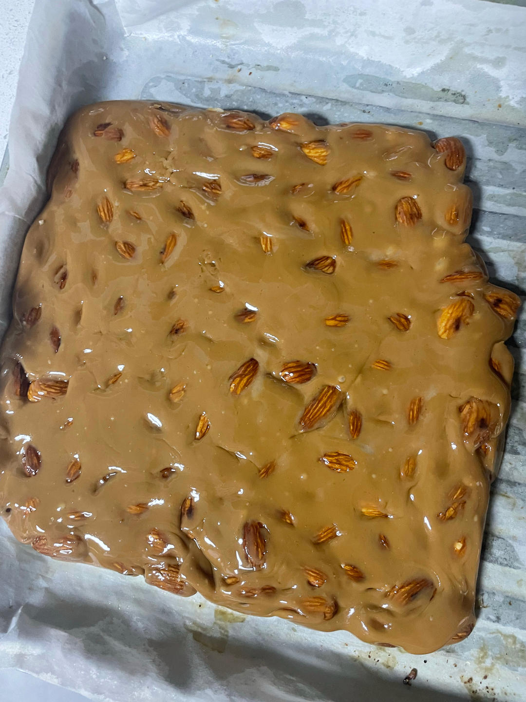 海盐杏仁太妃糖