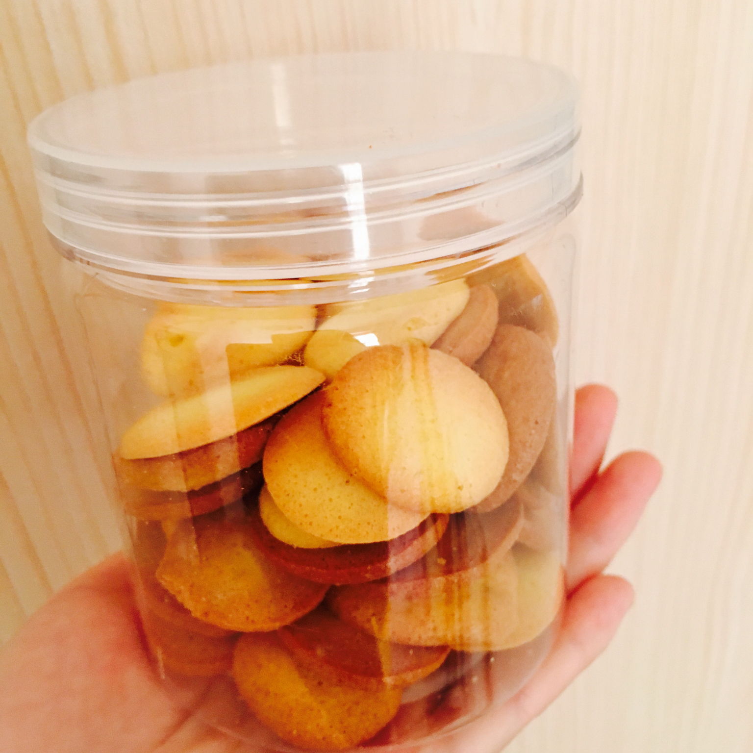 酥脆蛋香小饼干