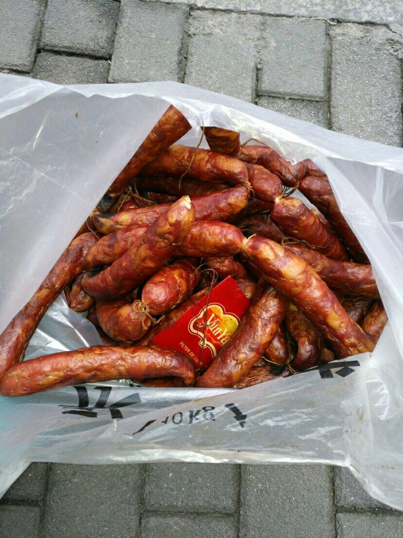 妈妈牌自制香肠/腊肠