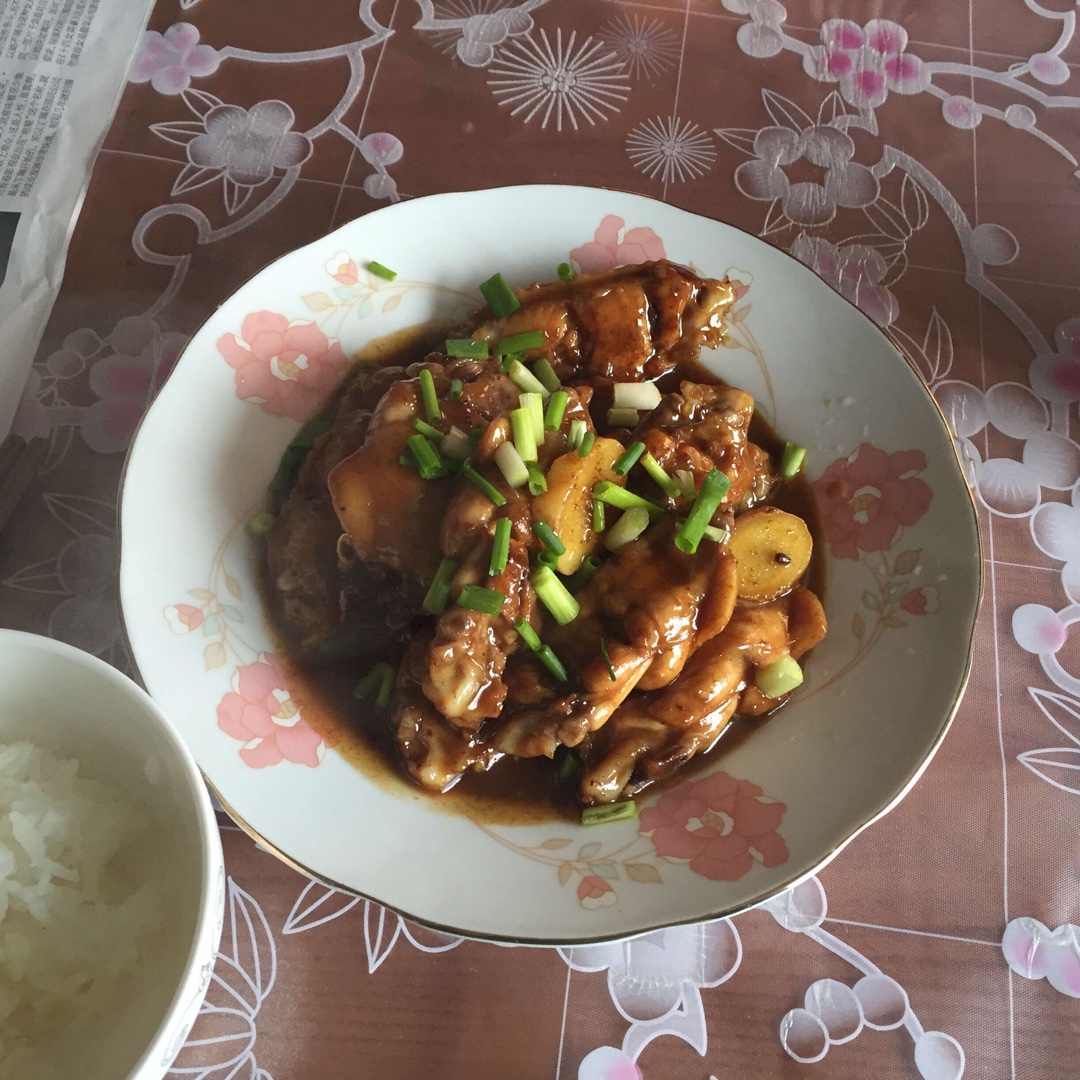 可乐鸡翅