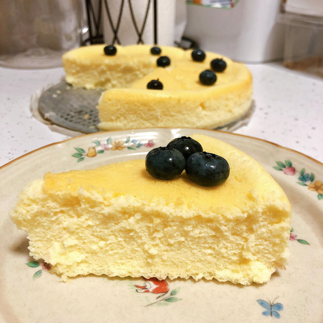 轻乳酪蛋糕（瑞可爷爷同款）网红轻乳酪