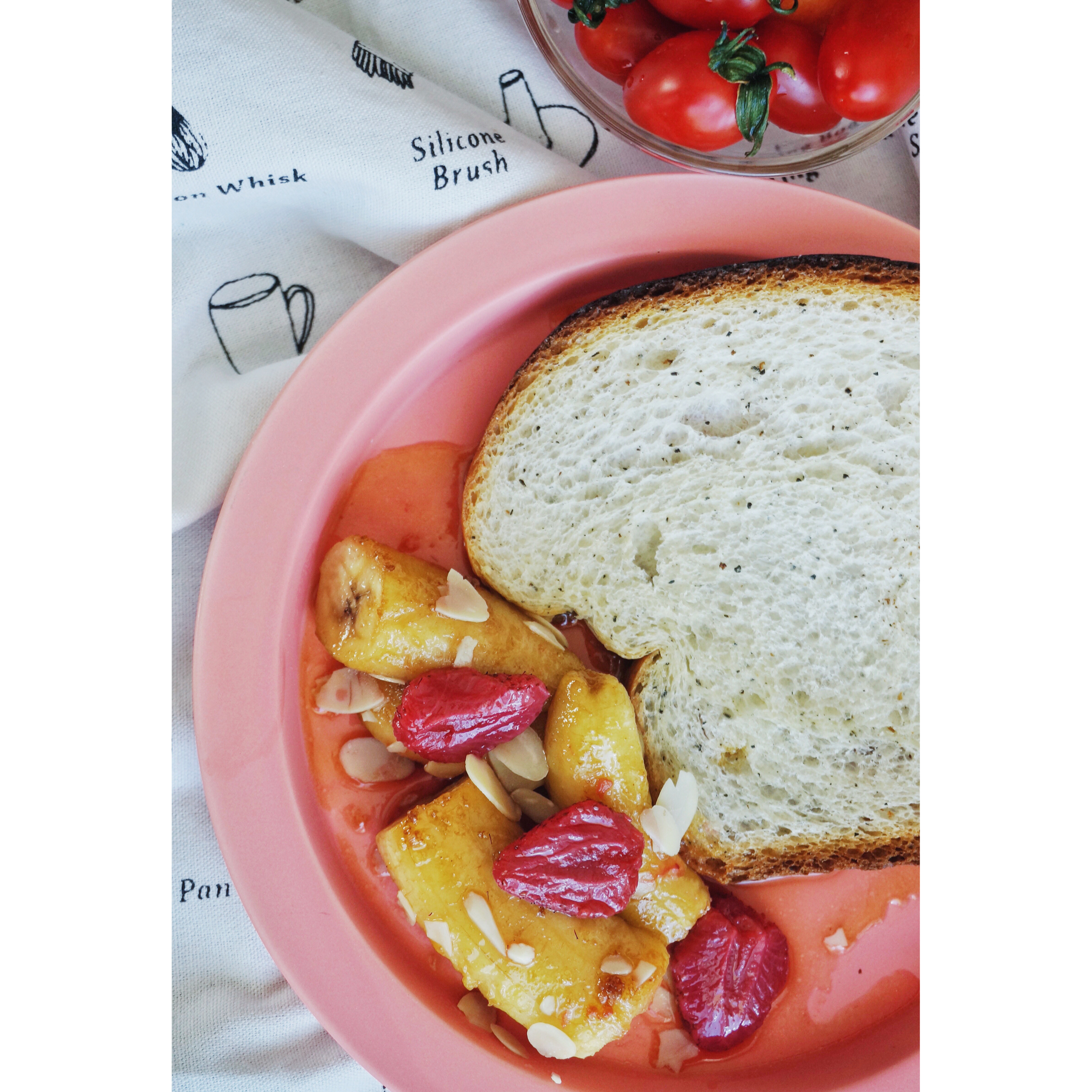 法式焦糖朗姆香蕉---论如何装逼得吃香蕉