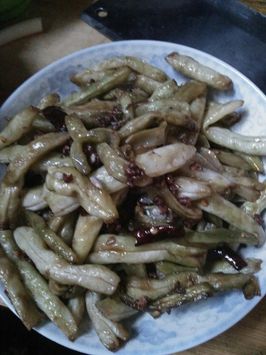 素版干煸芸豆