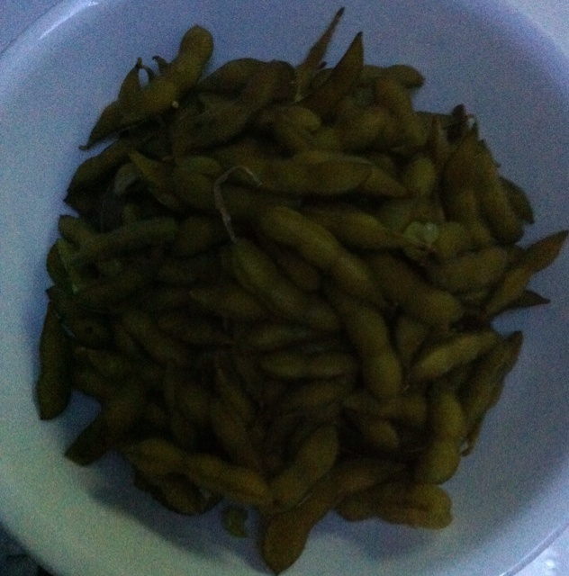 盐水毛豆