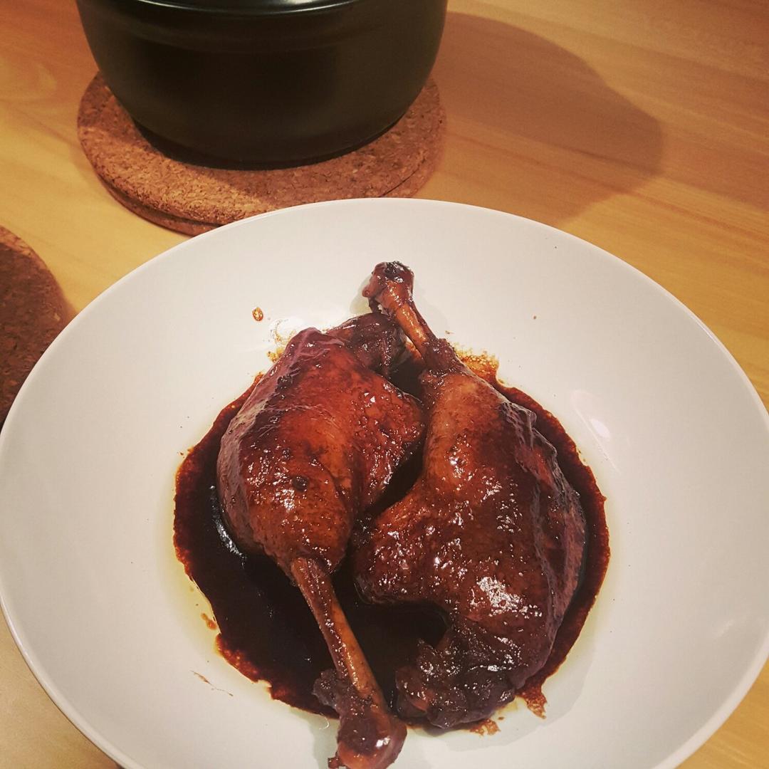 上海酱鸭腿