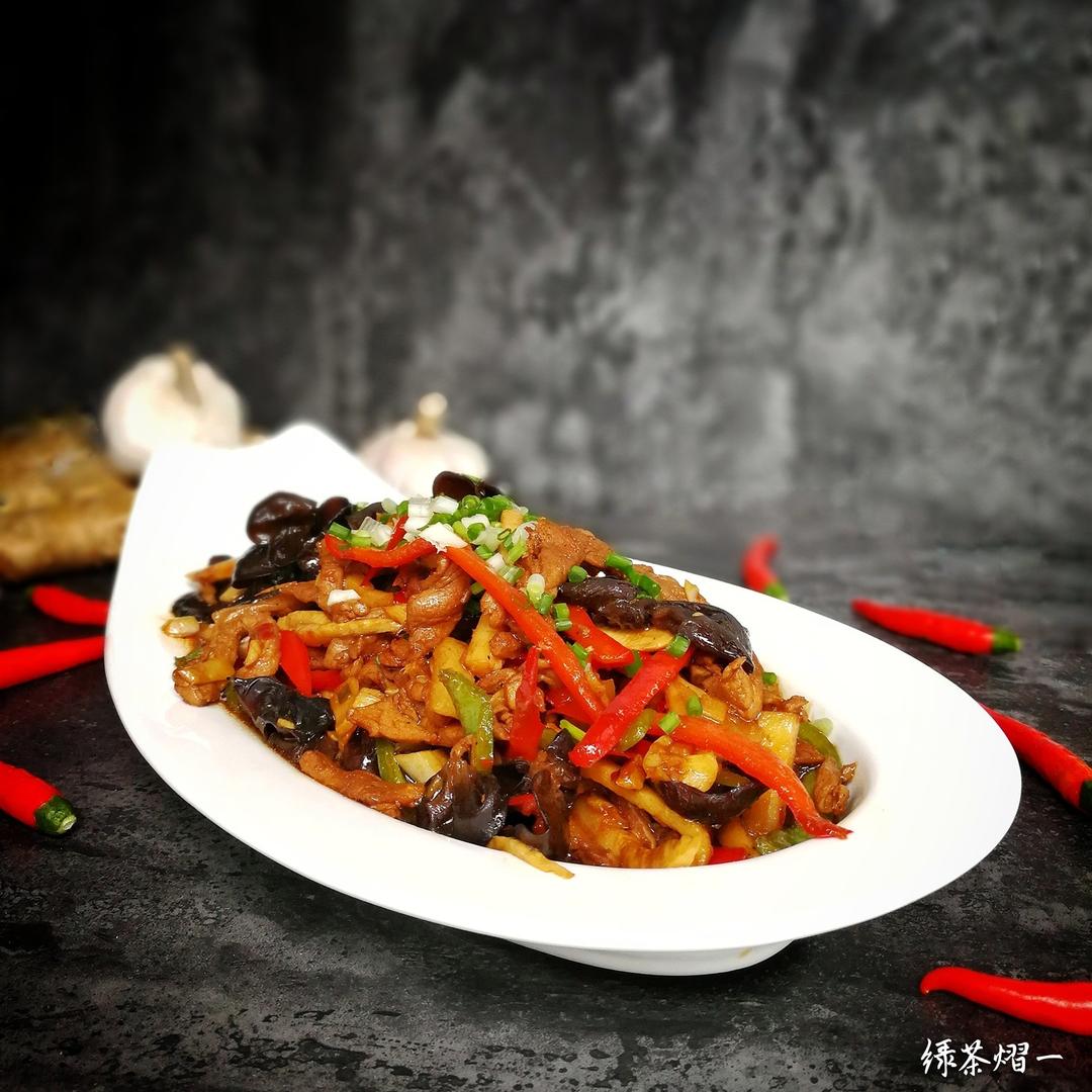 史上最详尽经典川菜【鱼香肉丝】