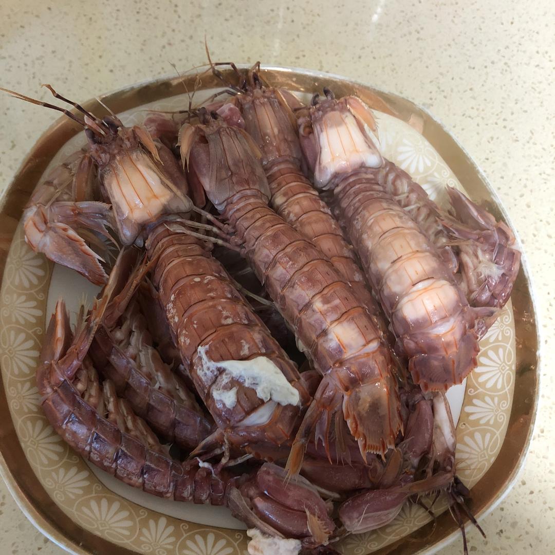 龄丹_910q做的水煮皮皮虾