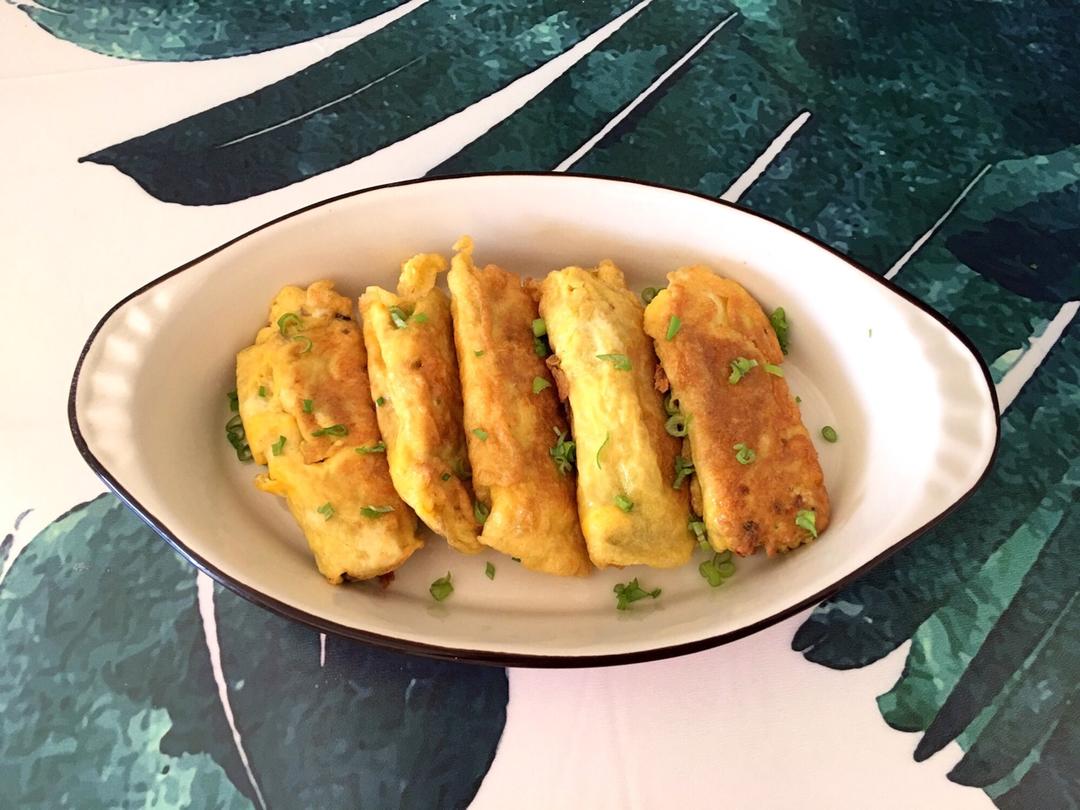 随时可以拿出来吃的蛋饺子--湖南媳妇刚刚学会的家乡菜