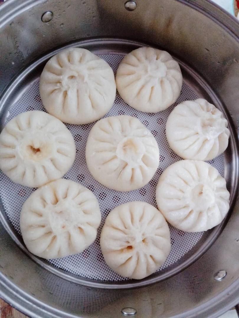 单独的包包子手法，捏包子捏法