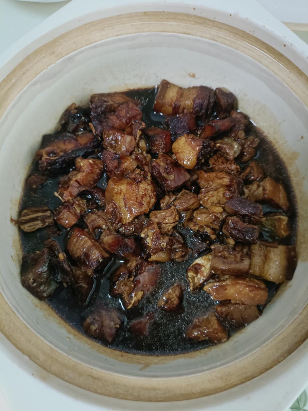 鲜肉与鱼干的碰撞-鳗鲞烧肉