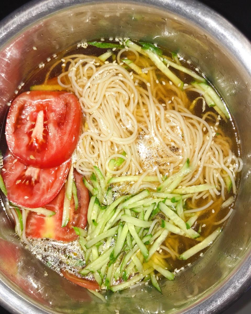 酸甜冷面汤