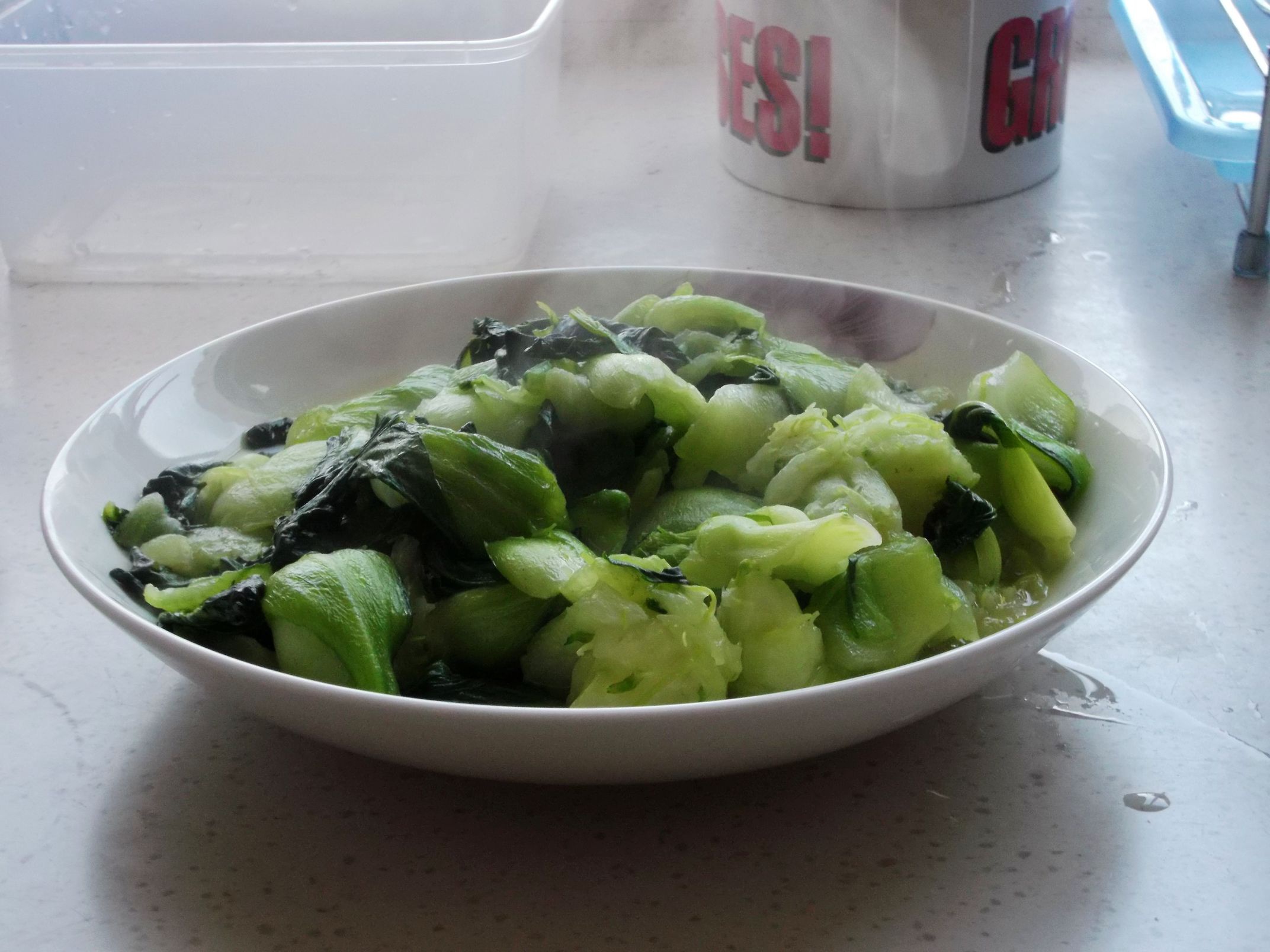 家常炒青菜