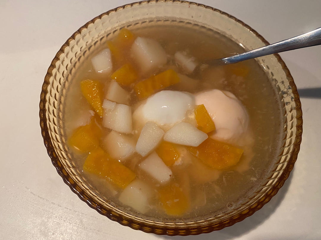 山药芙蓉汤
