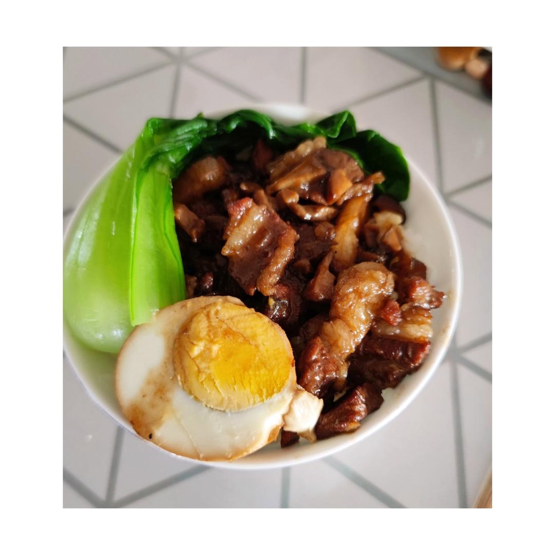 好吃到停不下来的卤肉饭