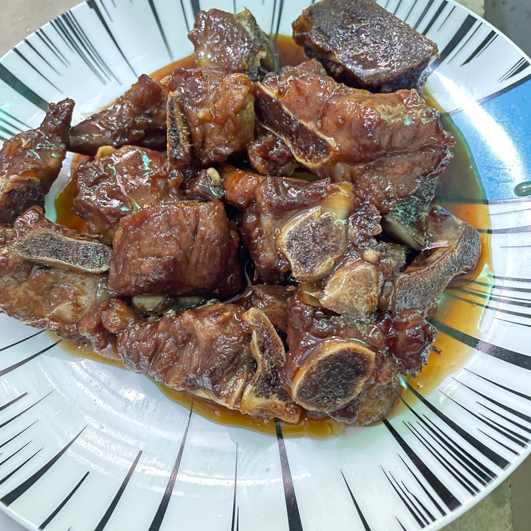 糖醋排骨/糖醋小排（不放油）（12345口诀做出正宗上海本帮）