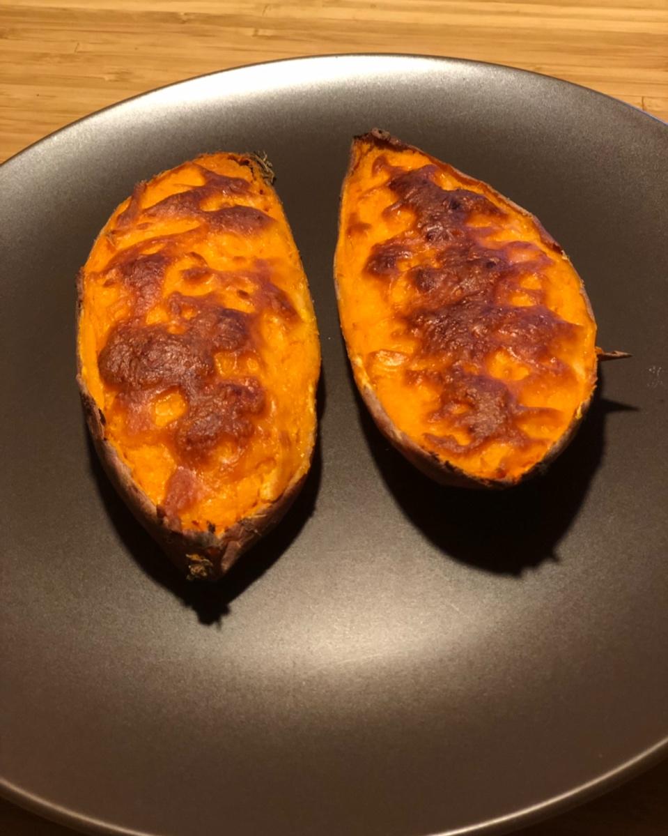 芝士奶油焗红薯