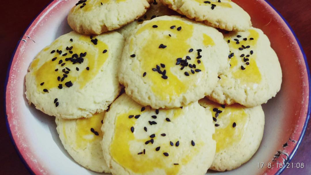 酥到不得了的桃酥