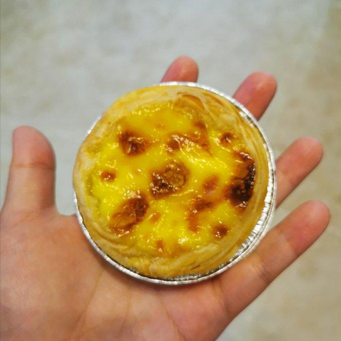 超完美味道超正的蛋挞配方，比KFC的还要嫩还要香~做过最好吃的蛋挞配方