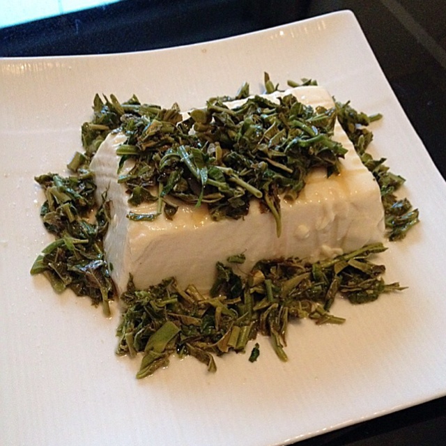 香椿拌豆腐