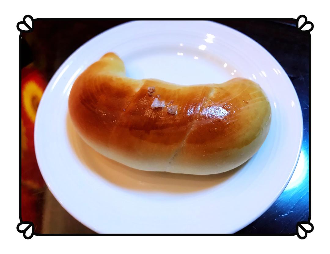 日式海盐面包的做法