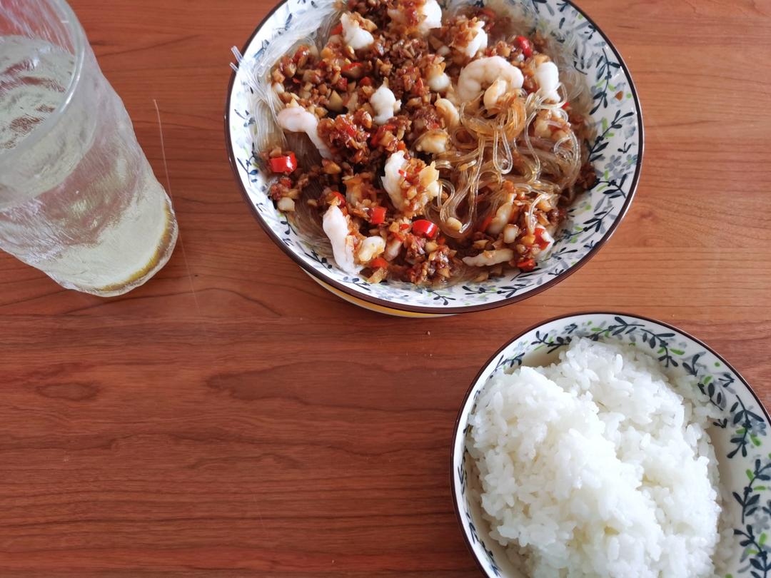 可以蒸一切的蒜蓉酱