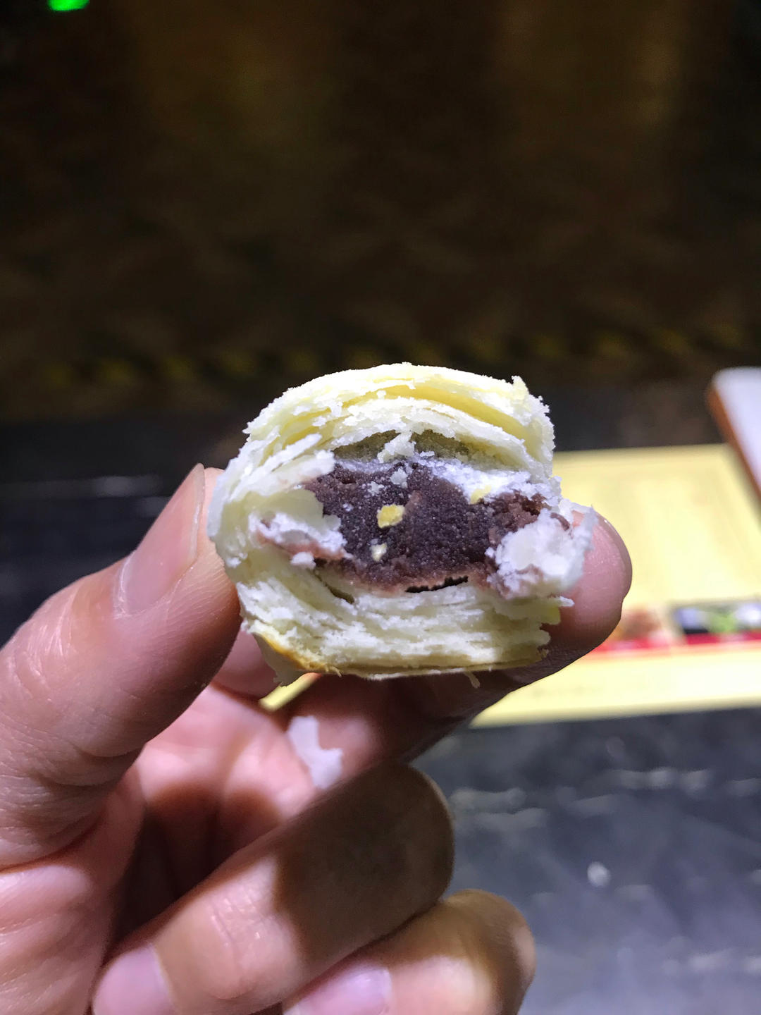 中式点心一口酥豆沙酥（大包酥）可用玉米油（层次分明）