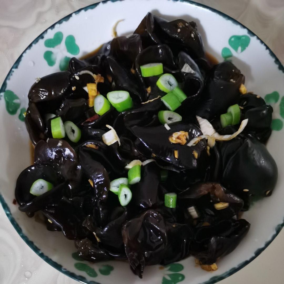 凉拌小木耳（万能酱汁）