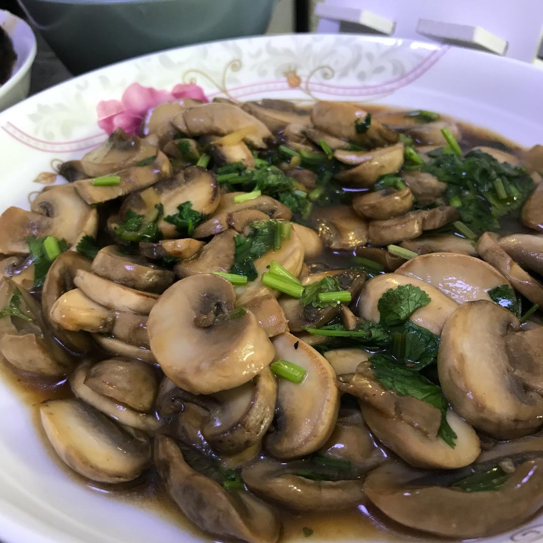 “鲜”美的简单快手菜——素炒鲜口蘑