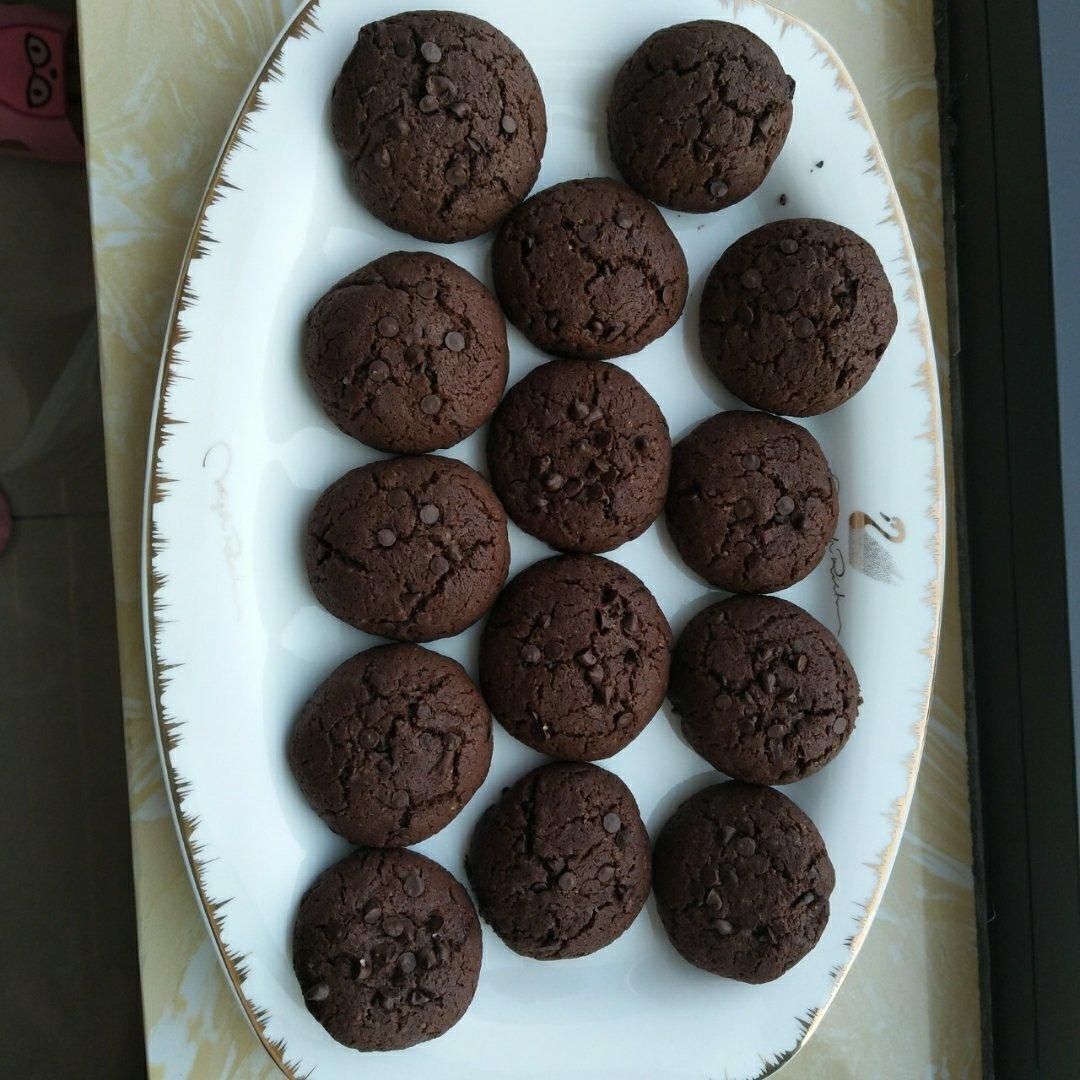 巧克力豆曲奇(Chocolate Chip Cookies)