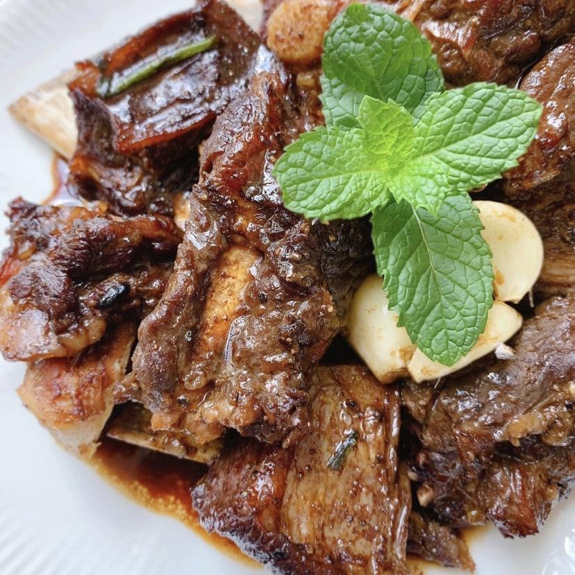 厨房小白的零失败煎牛仔骨