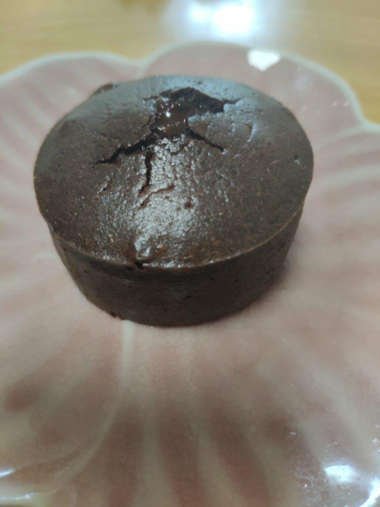 超级无敌熔岩巧克力蛋糕